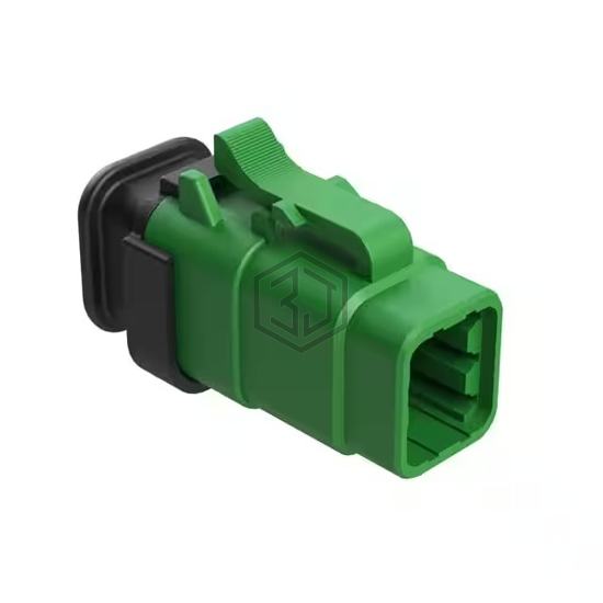 ATM06-6S-SR01GN - Amphenol Sine Systems Corp - Rectangular Connectors - Housings