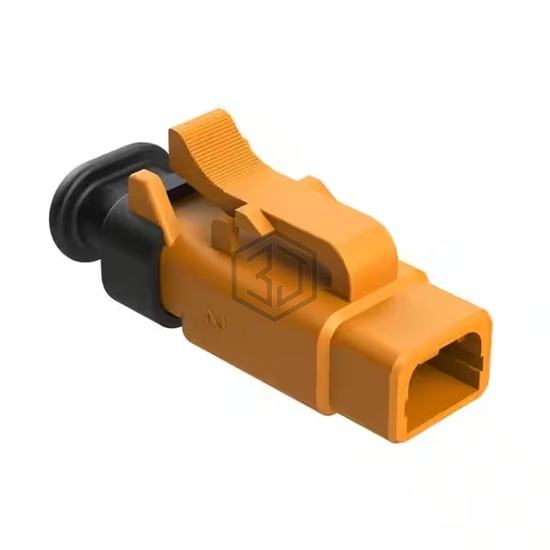 ATM06-2S-SR01ORG - Amphenol Sine Systems Corp - Rectangular Connectors - Housings