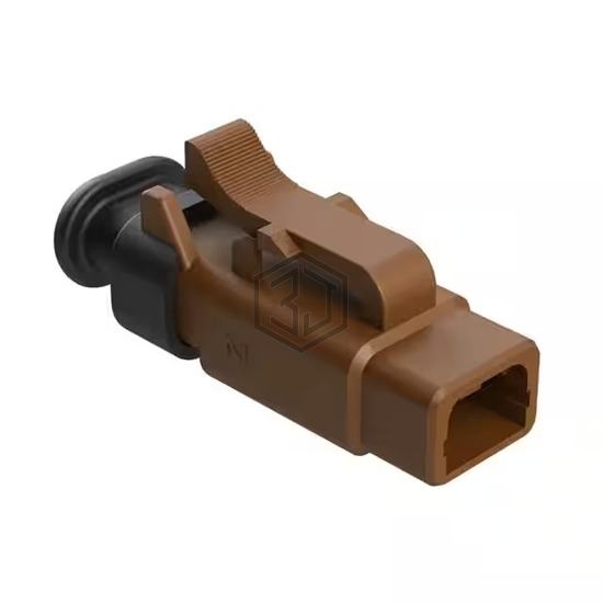 ATM06-2S-SR01BRN - Amphenol Sine Systems Corp - Rectangular Connectors - Housings