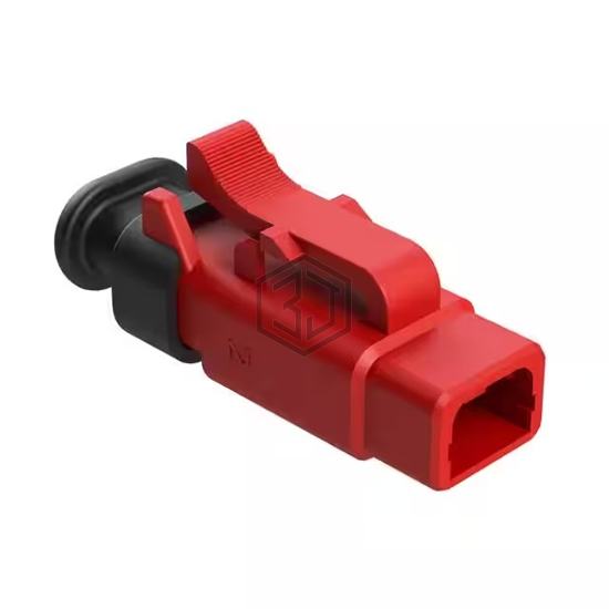 ATM06-2S-SR01RED - Amphenol Sine Systems Corp - Rectangular Connectors - Housings