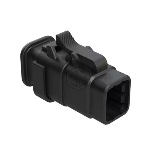 ATM06-6S-SR01BK - Amphenol Sine Systems Corp - Rectangular Connectors - Housings