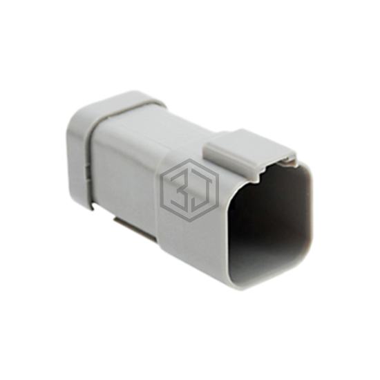 AT04-6P-EC01 - Amphenol Sine Systems Corp - Rectangular Connectors - Housings