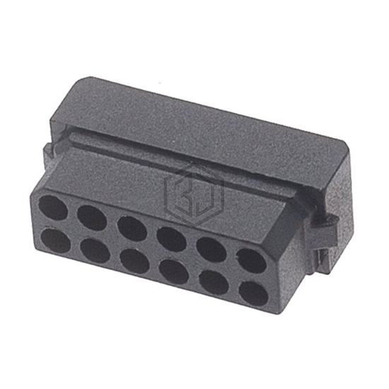 M80-1031298S - Harwin Inc. - Rectangular Connectors - Housings