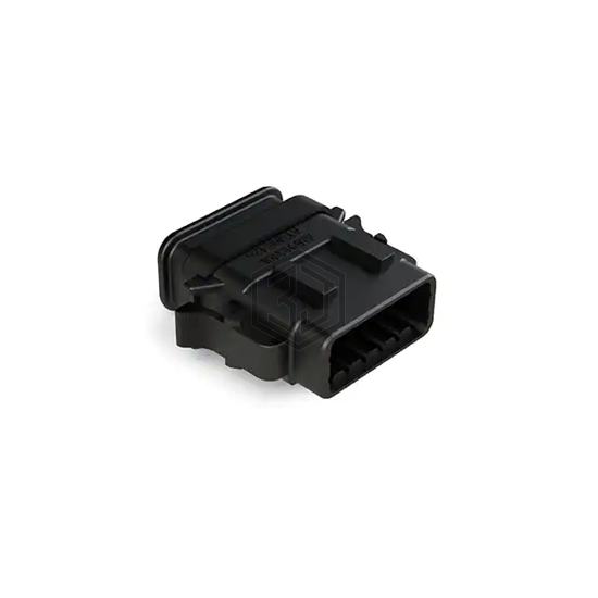 ATM06-12SB-SR1BK - Amphenol Sine Systems Corp - Rectangular Connectors - Housings