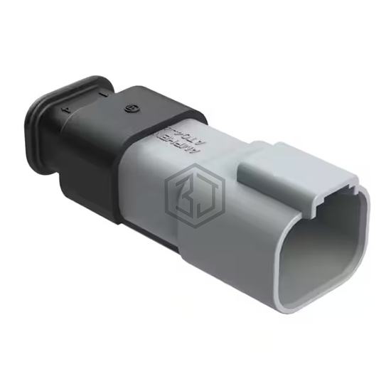 AT04-4P-SR02GRY - Amphenol Sine Systems Corp - Rectangular Connectors - Housings