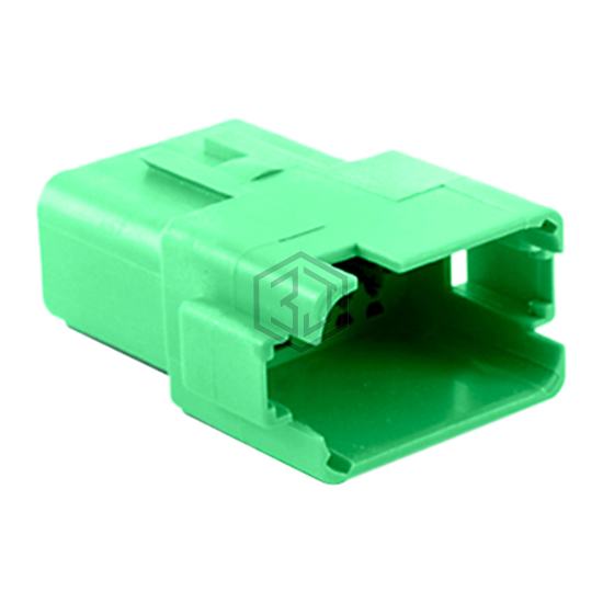 AT04-12PC - Amphenol Sine Systems Corp - Rectangular Connectors - Housings