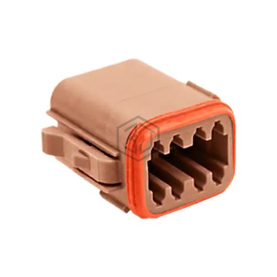 AT06-08SD - Amphenol Sine Systems Corp - Rectangular Connectors - Housings