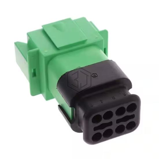 AT04-08PC-SRGN - Amphenol Sine Systems Corp - Rectangular Connectors - Housings