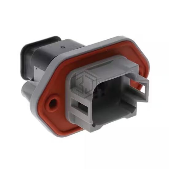 AT04-08PA-PM15 - Amphenol Sine Systems Corp - Rectangular Connectors - Housings