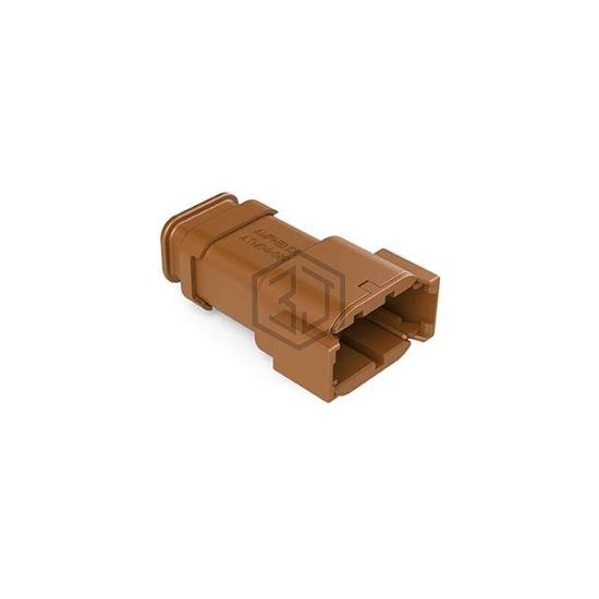 ATM04-08PD-SR1BN - Amphenol Sine Systems Corp - Rectangular Connectors - Housings