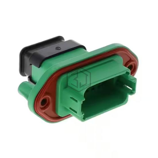 AT04-12PC-PM15 - Amphenol Sine Systems Corp - Rectangular Connectors - Housings