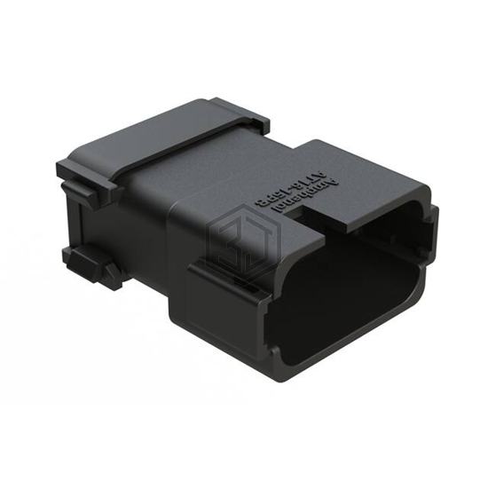 AT16-15PB-K003 - Amphenol Sine Systems Corp - Rectangular Connectors - Housings