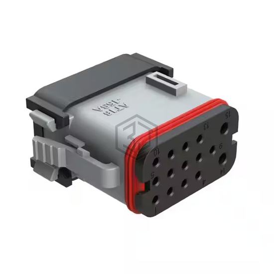 AT16-15SA-EK02 - Amphenol Sine Systems Corp - Rectangular Connectors - Housings