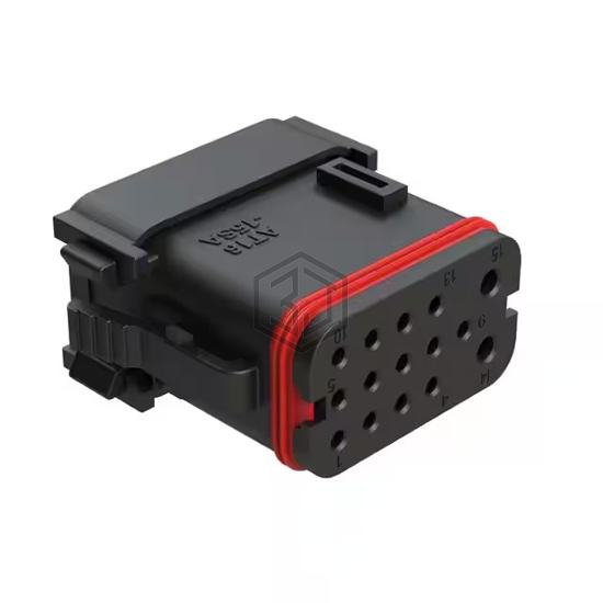 AT16-15SA-K003 - Amphenol Sine Systems Corp - Rectangular Connectors - Housings
