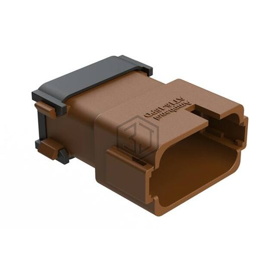 AT16-15PD-EK02 - Amphenol Sine Systems Corp - Rectangular Connectors - Housings