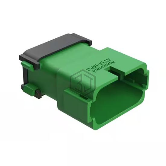 AT16-15PC-EK02 - Amphenol Sine Systems Corp - Rectangular Connectors - Housings