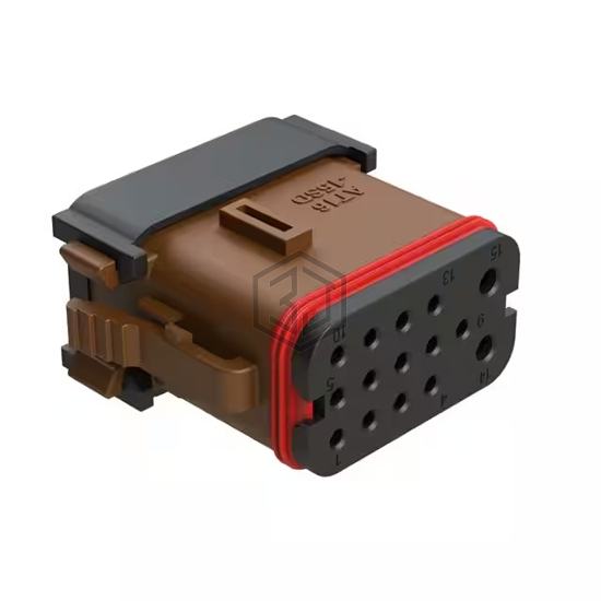 AT16-15SD-EK02 - Amphenol Sine Systems Corp - Rectangular Connectors - Housings