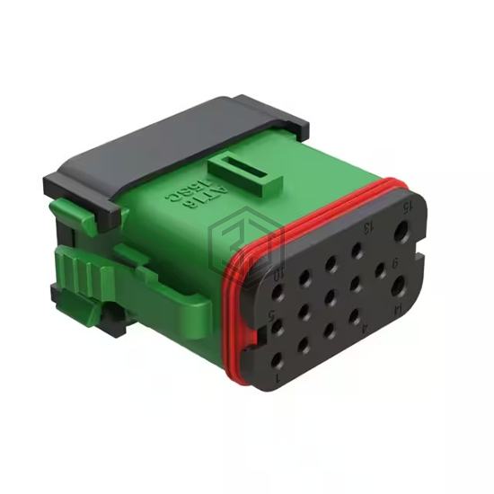 AT16-15SC-EK02 - Amphenol Sine Systems Corp - Rectangular Connectors - Housings
