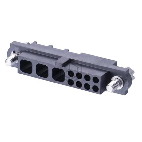 M80-263F108-00-00 - Harwin Inc. - Rectangular Connectors - Housings