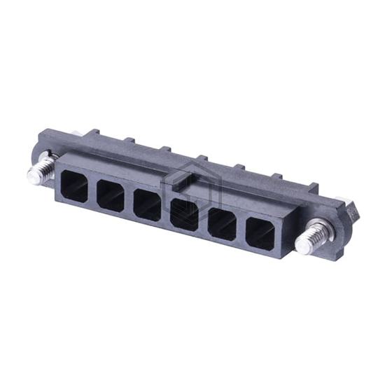 M80-263F104-12-00 - Harwin Inc. - Rectangular Connectors - Housings