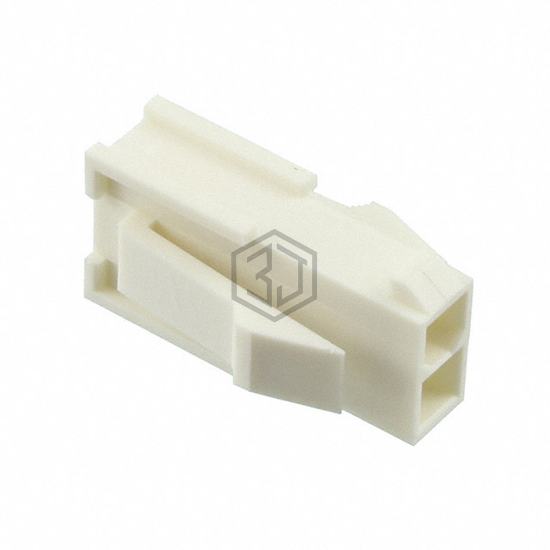 1969605-2 - TE Connectivity AMP Connectors - Rectangular Connectors - Housings