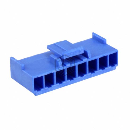 3-1123722-8 - TE Connectivity AMP Connectors - Rectangular Connectors - Housings