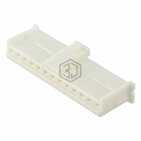 1-1969442-3 - TE Connectivity AMP Connectors - Rectangular Connectors - Housings
