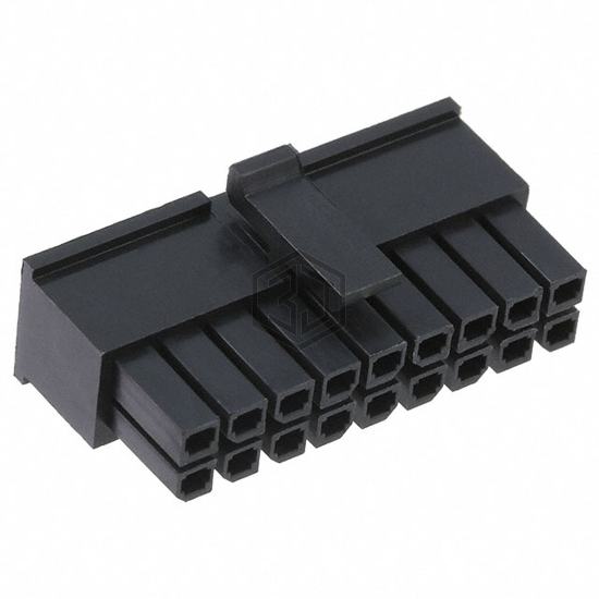G881H1822CEU - Amphenol ICC (Commercial Products) - Rectangular Connectors - Housings