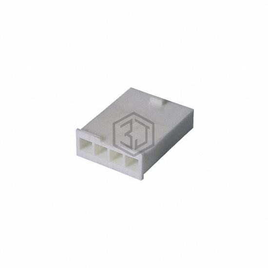 1586025-4 - TE Connectivity AMP Connectors - Rectangular Connectors - Housings