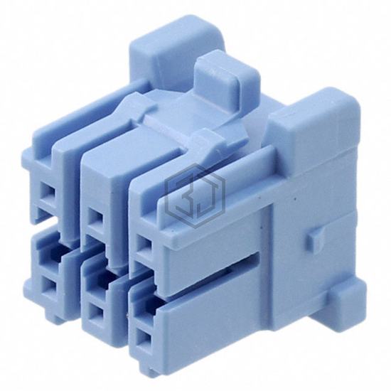 2-1971905-3 - TE Connectivity AMP Connectors - Rectangular Connectors - Housings