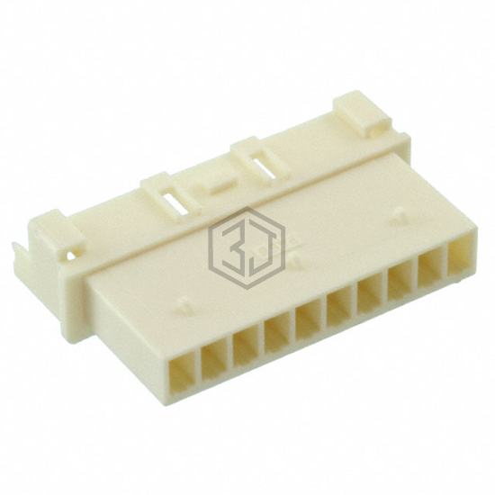 1-1969589-0 - TE Connectivity AMP Connectors - Rectangular Connectors - Housings