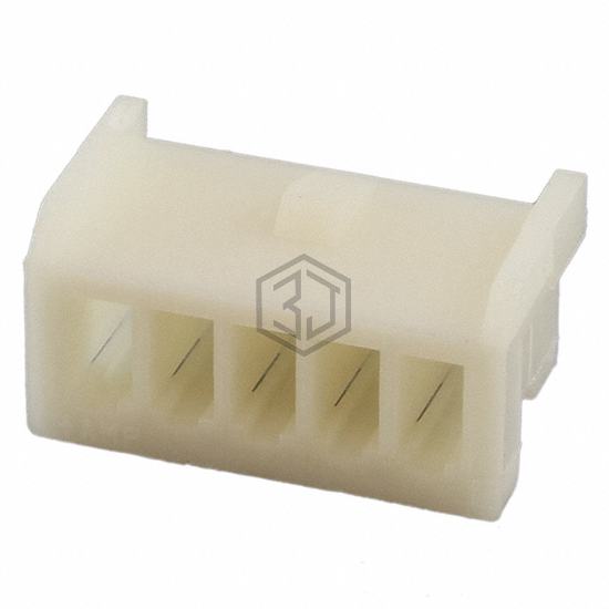 172142-5 - TE Connectivity AMP Connectors - Rectangular Connectors - Housings