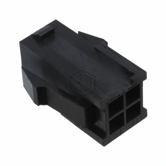 2029035-4 - TE Connectivity AMP Connectors - Rectangular Connectors - Housings