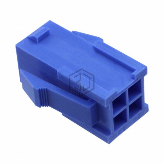 2029098-4 - TE Connectivity AMP Connectors - Rectangular Connectors - Housings