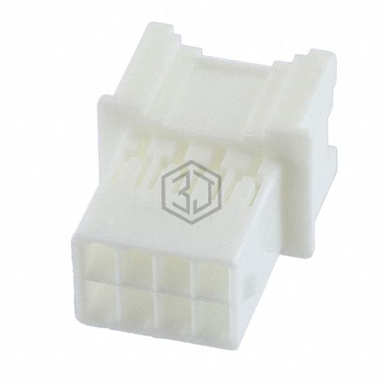 1969592-8 - TE Connectivity AMP Connectors - Rectangular Connectors - Housings