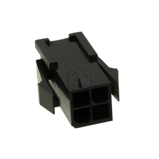 2029088-4 - TE Connectivity AMP Connectors - Rectangular Connectors - Housings