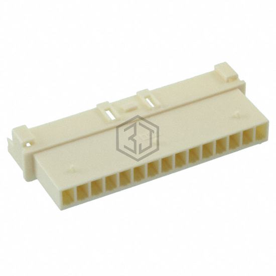 1-1969589-5 - TE Connectivity AMP Connectors - Rectangular Connectors - Housings