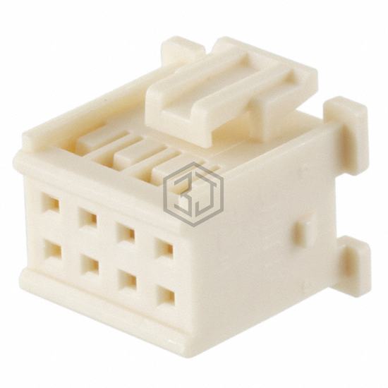 1969567-8 - TE Connectivity AMP Connectors - Rectangular Connectors - Housings
