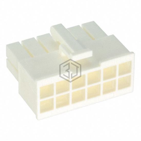 10127815-12LF - Amphenol ICC (FCI) - Rectangular Connectors - Housings