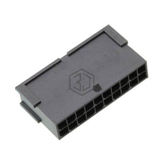 10127717-20LF - Amphenol ICC (FCI) - Rectangular Connectors - Housings