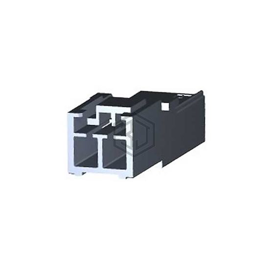 176282-6 - TE Connectivity AMP Connectors - Rectangular Connectors - Housings