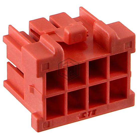 3-1971905-4 - TE Connectivity AMP Connectors - Rectangular Connectors - Housings