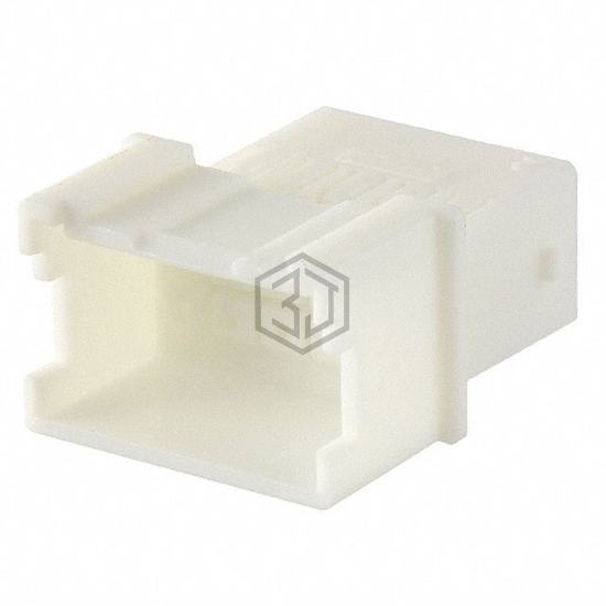 1-1969592-0 - TE Connectivity AMP Connectors - Rectangular Connectors - Housings