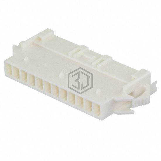 1-1969591-2 - TE Connectivity AMP Connectors - Rectangular Connectors - Housings