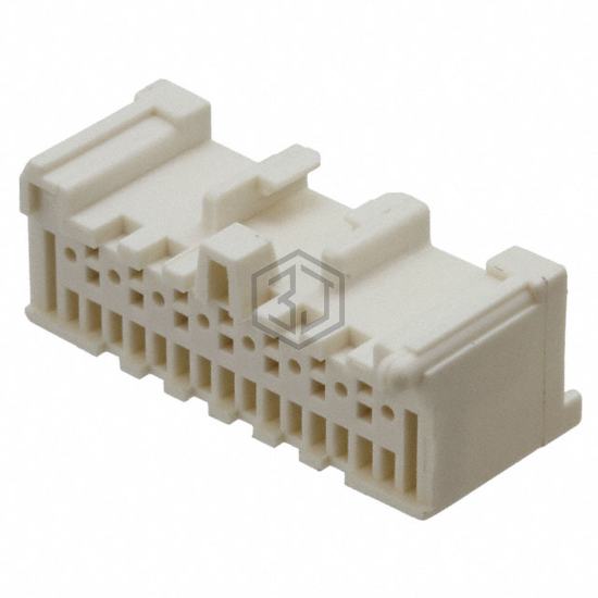 2108639-1 - TE Connectivity AMP Connectors - Rectangular Connectors - Housings