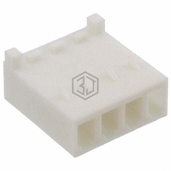 2132189-4 - TE Connectivity AMP Connectors - Rectangular Connectors - Housings