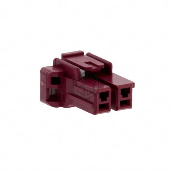 1-1376388-2 - TE Connectivity AMP Connectors - Rectangular Connectors - Housings