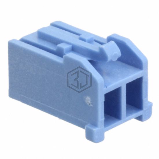 2-1971793-2 - TE Connectivity AMP Connectors - Rectangular Connectors - Housings
