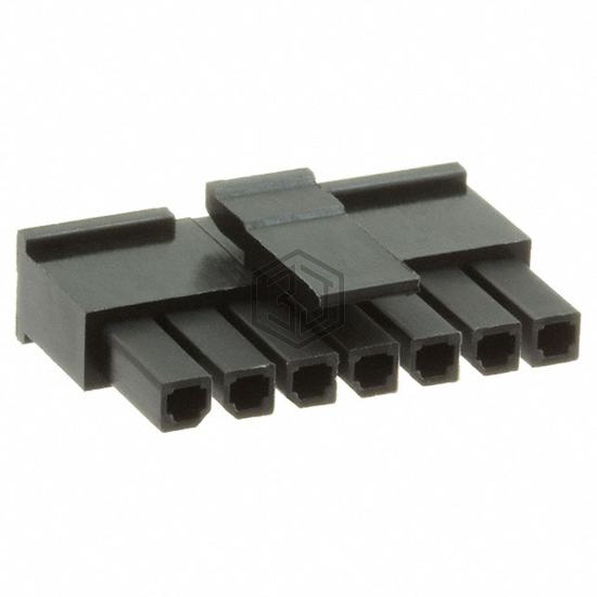 G881H0721C3HR - Amphenol ICC (Commercial Products) - Rectangular Connectors - Housings