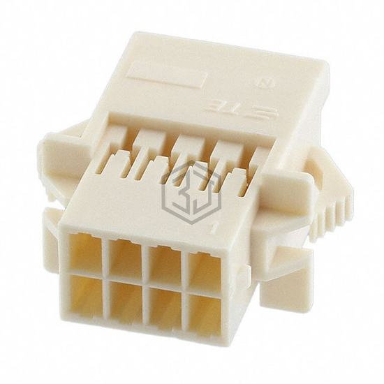 1969595-8 - TE Connectivity AMP Connectors - Rectangular Connectors - Housings